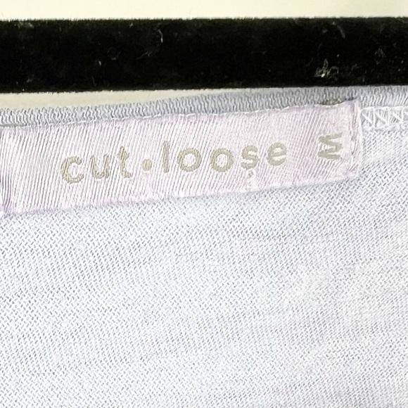 ✅ CUT LOOSE 3/4 Split Back IN PURPLE SIZE‎ MEDIUM - Picture 4 of 7